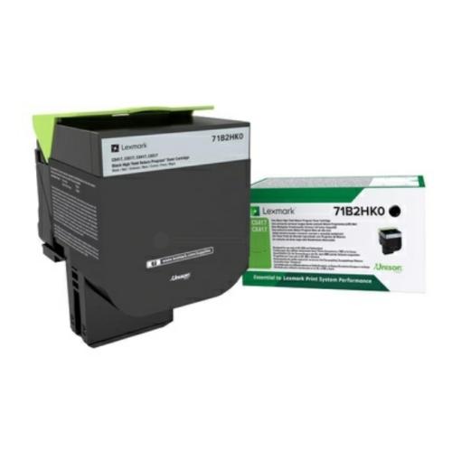 Lexmark toner noir (71B2HK0 / 071B2HK0) (Retour)