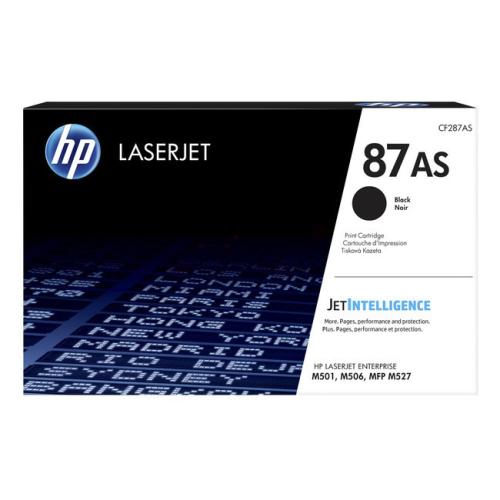 HP toner noir (CF287AS / 87AS)