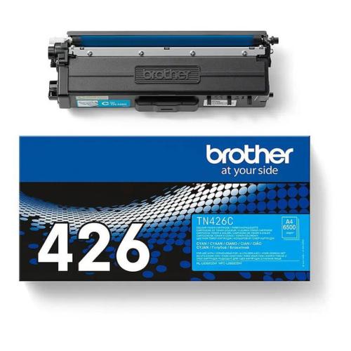 Brother toner cyan (TN426C /) (grande capacité)