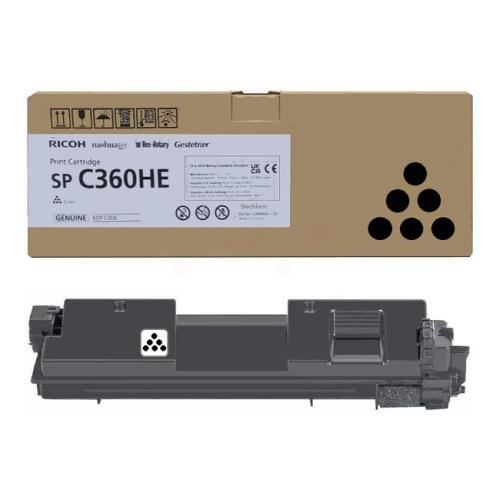 Ricoh toner noir (408184 / SPC360HE) (grande capacité)