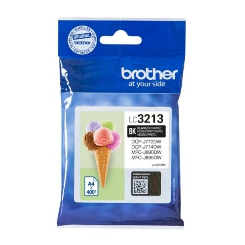 Brother cartouche d'impression noir (LC3213BK /)