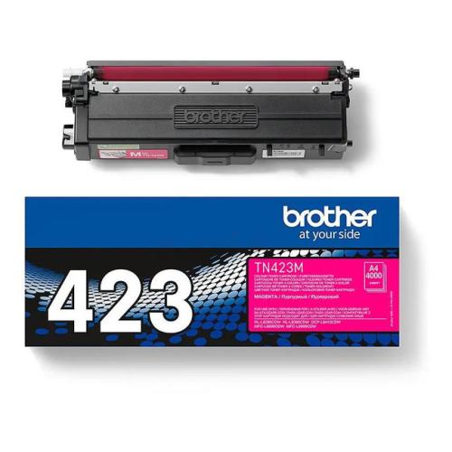 Brother toner magenta (TN423M) (grande capacité)