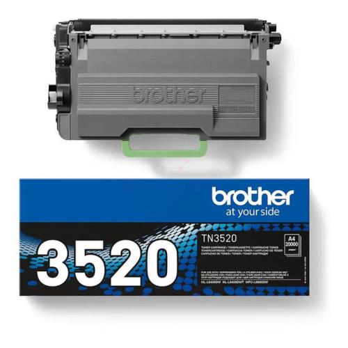 Brother toner noir (TN3520 /)