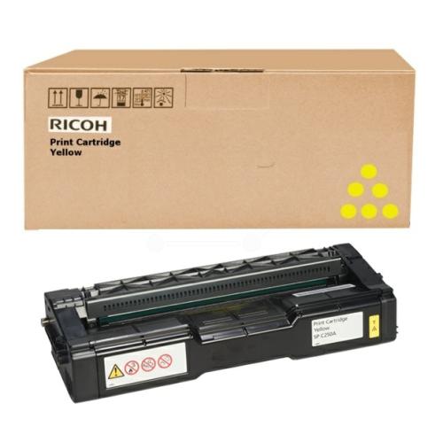 Ricoh toner jaune (407719) (grande capacité)