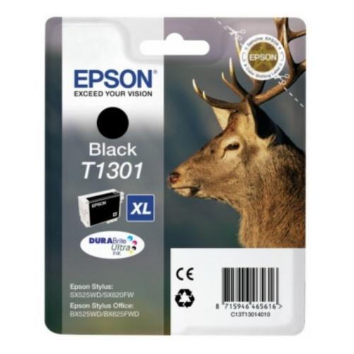 Epson cartouche d'impression noir (C13T13014012 / T1301)