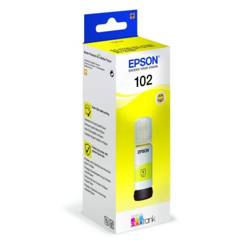 Epson cartouche d'impression jaune (C13T03R440 / 102)