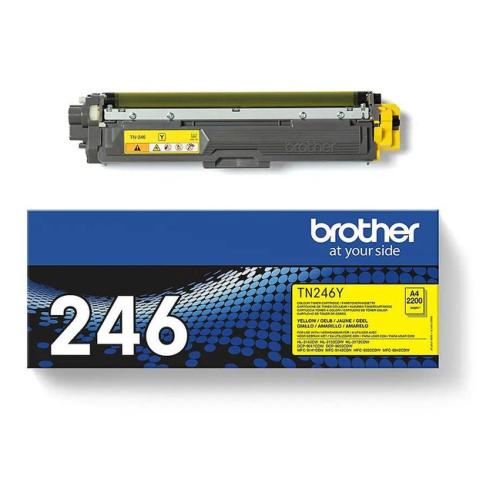 Brother toner jaune (TN246Y)