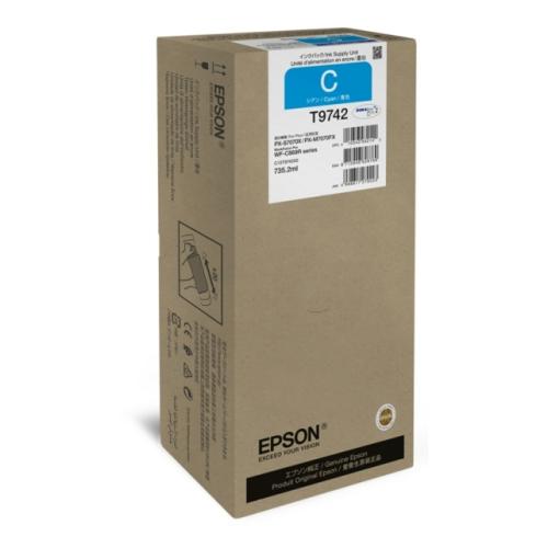 Epson cartouche d'impression cyan (C13T974200 / T9742)