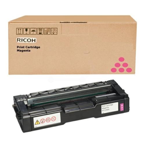 Ricoh toner magenta (407718) (grande capacité)