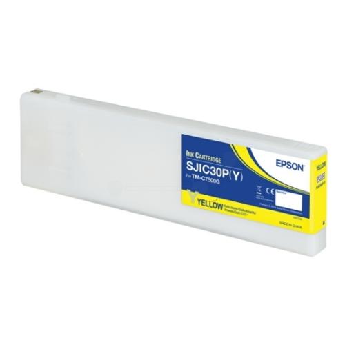 Epson cartouche d'impression jaune (C33S020642 / SJIC30PY)