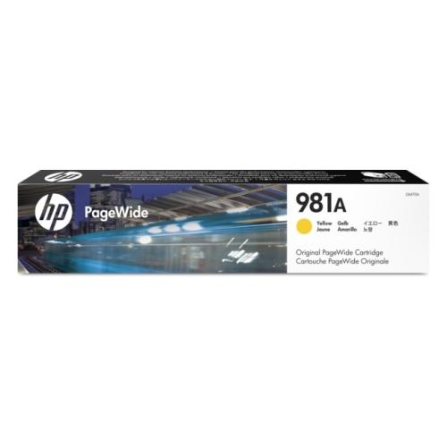 HP cartouche d'impression jaune (J3M70A / 981A)