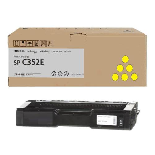 Ricoh toner jaune (407386 / TYPESP352E)