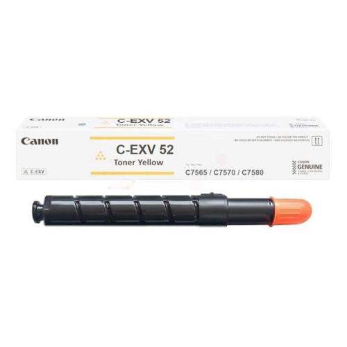 Canon toner jaune (1001C002 / CEXV52)