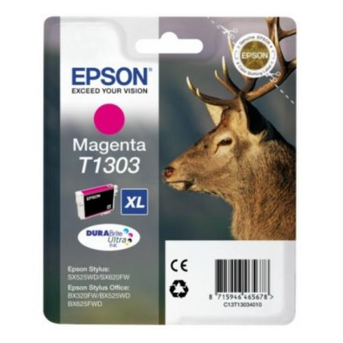 Epson cartouche d'impression magenta (C13T13034012 / T1303)