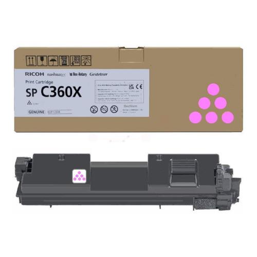 Ricoh toner magenta (408252 / SPC360X) (grande capacité)