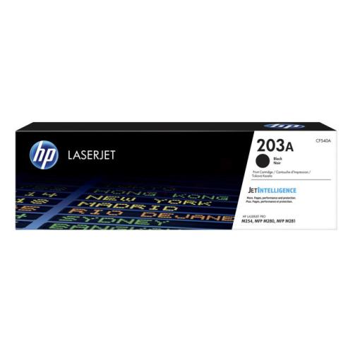 HP toner noir (CF540A / 203A)