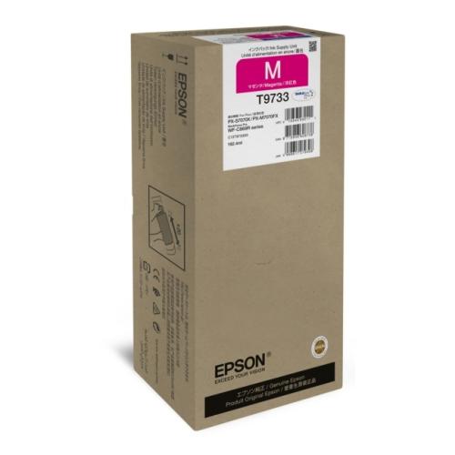 Epson cartouche d'impression magenta (C13T973300 / T9733)