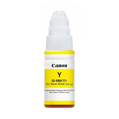 Canon cartouche d'impression jaune (0666C001 / GI490Y)