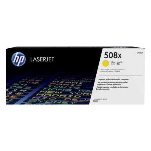 HP toner jaune (CF362X / 508X)