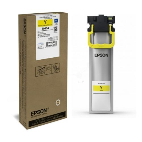 Epson cartouche d'impression jaune (C13T945440 / T9454) (grande capacité)