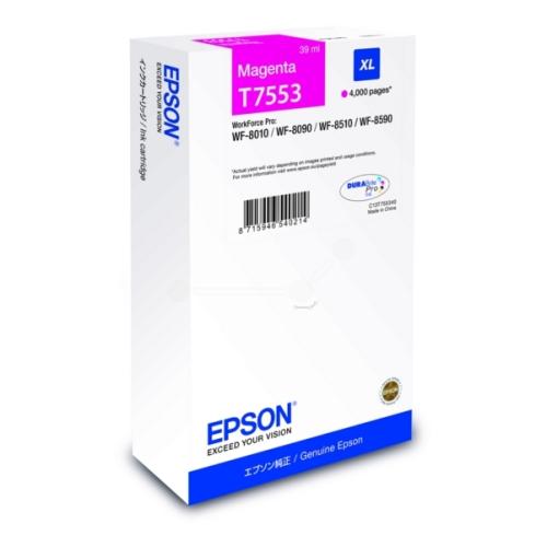 Epson cartouche d'impression magenta (C13T755340 / T7553)