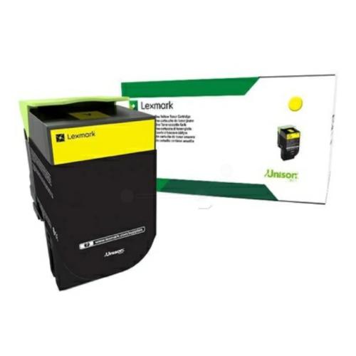 Lexmark toner jaune (71B20Y0 / 071B20Y0) (Retour)