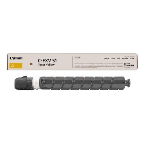 Canon toner jaune (0484C002 / CEXV51Y)