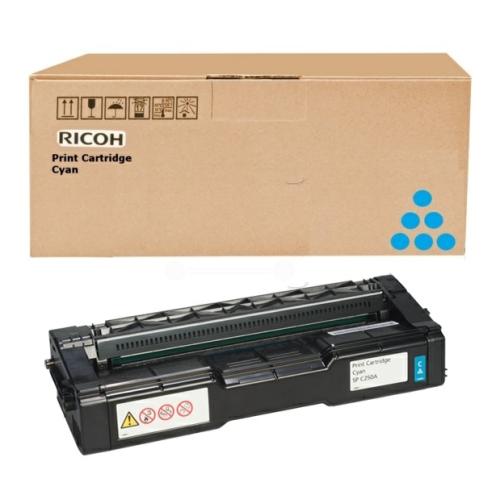 Ricoh toner cyan (407717) (grande capacité)