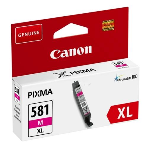 Canon cartouche d'impression magenta (2050C001 / CLI581MXL) (grande capacité)