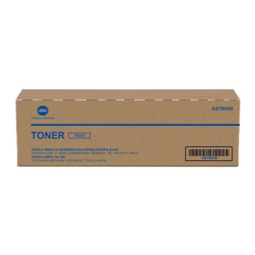 Konica Minolta toner noir (A87M050 / TN323)