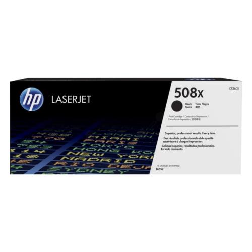 HP toner noir (CF360X / 508X)