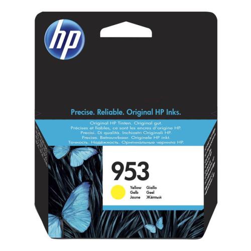 HP cartouche d'impression jaune (F6U14AE / 953)