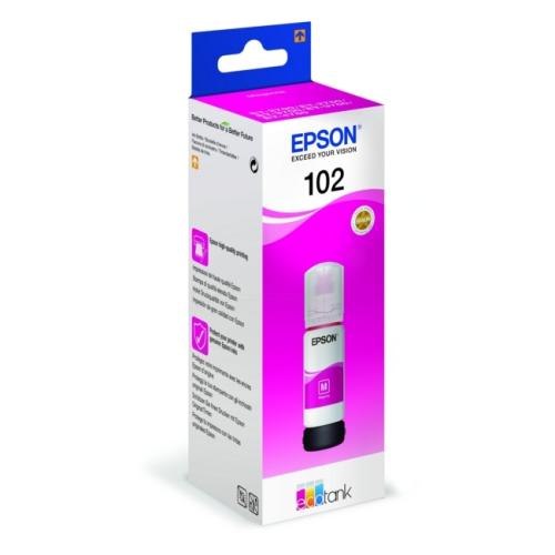 Epson cartouche d'impression magenta (C13T03R340 / 102)