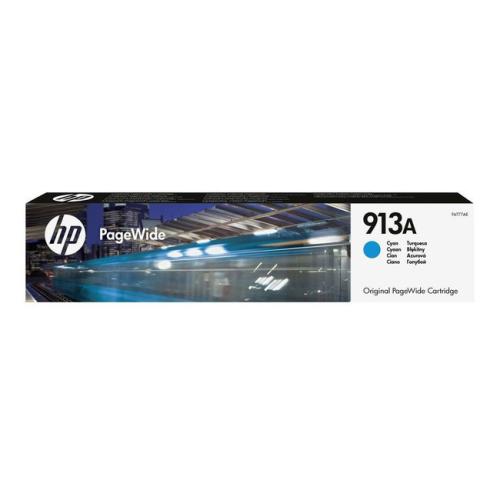 HP cartouche d'impression cyan (F6T77AE / 913A)