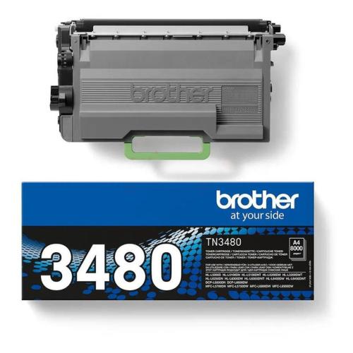 Brother toner noir (TN3480)