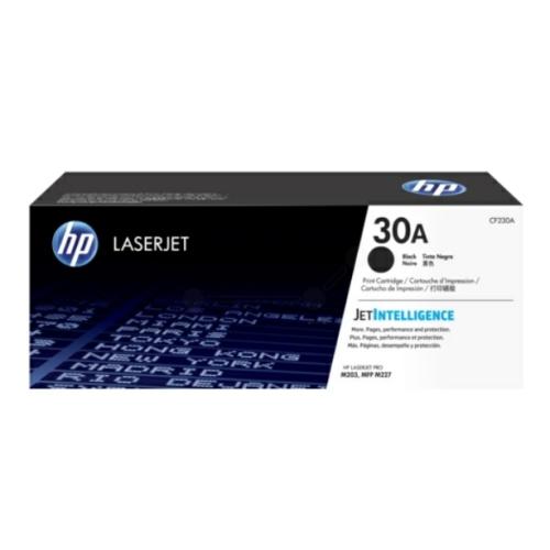 HP toner noir (CF230A / 30A)