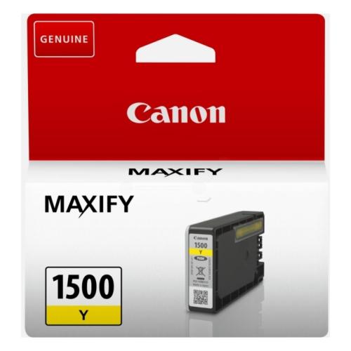 Canon cartouche d'impression jaune (9231B001 / PGI1500Y)