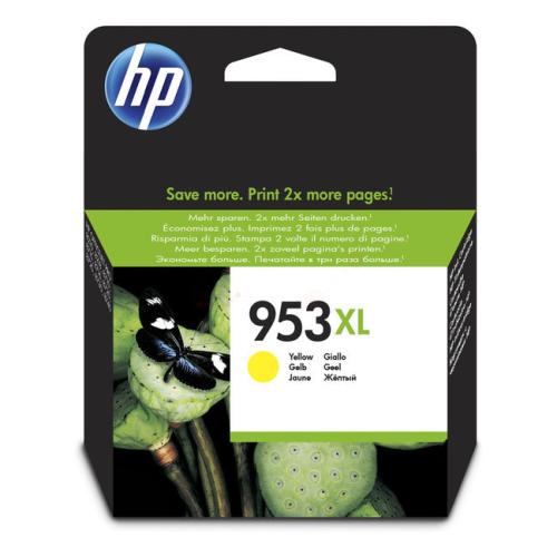 HP cartouche d'impression jaune (F6U18AE / 953XL) (grande capacité)