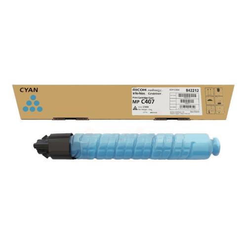 Ricoh toner cyan (842212 / 842208)