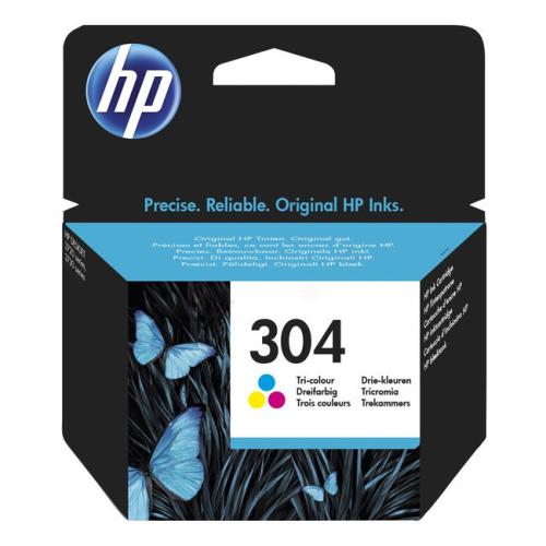 HP cartouche d'impression couleur (N9K05AE / 304)