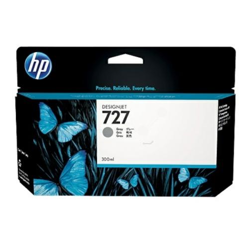 HP cartouche d'impression gris (F9J80A / 727)