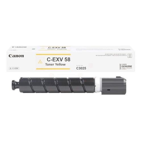 Canon toner jaune (1397C002 / CEXV54)