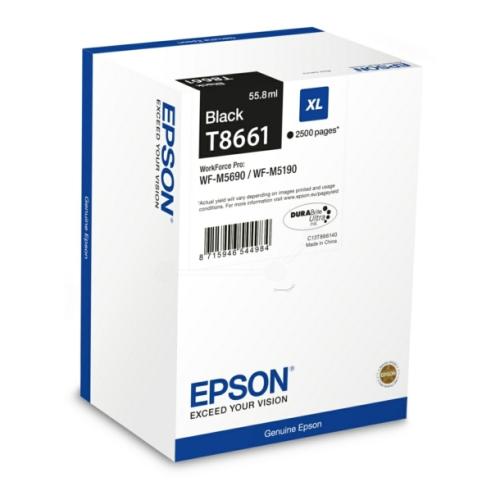 Epson cartouche d'impression noir (C13T866140 / T8661)