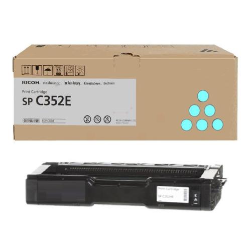 Ricoh toner cyan (407384 / TYPESP352E)