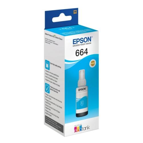 Epson cartouche d'impression cyan (C13T664240 / 664)