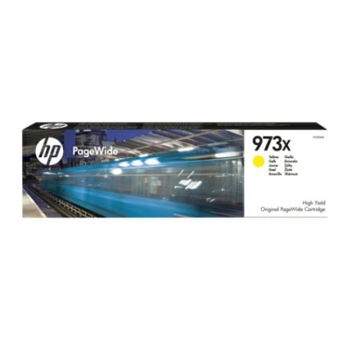 HP cartouche d'impression jaune (F6T83AE / 973X)