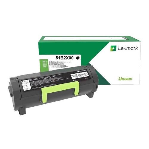 Lexmark toner noir (51B2X00 / 051B2X00) (Retour, grande capacité)