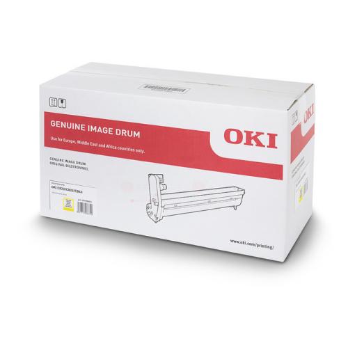 Oki kit tambour imprimante jaune (46438001 /)