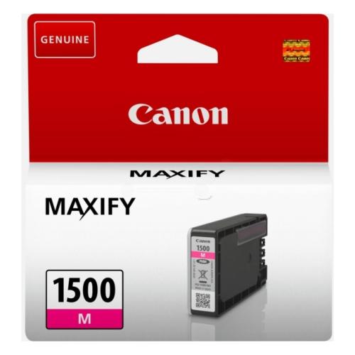 Canon cartouche d'impression magenta (9230B001 / PGI1500M)