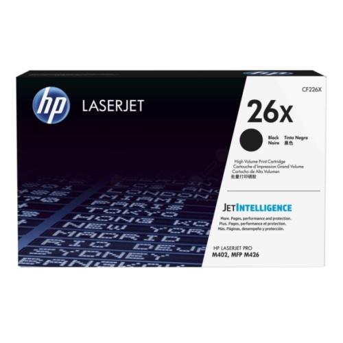 HP toner noir (CF226X / 26X) (grande capacité)